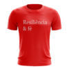 Camiseta Algodão Resiliência